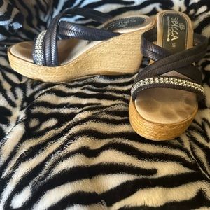 Sbicca wedge sandal.